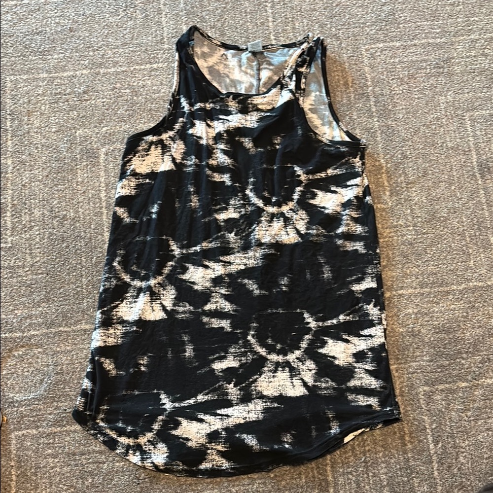Tie-Dye Tank Top
